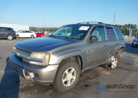 2006 Chevrolet Trailblazer Ls z USA, uszkodzony, nr VIN 1GNDS13S962183837